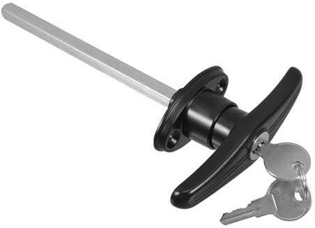 NUOBESTY Serratura T Handle per Porte Garage e Facile Installazione e Alta