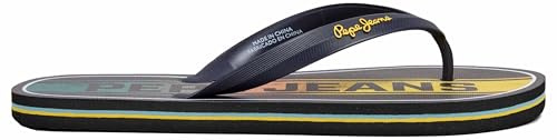 Pepe Jeans Whale Surf M - Scarpe da Uomo, Colore: Nero, Taglia 42