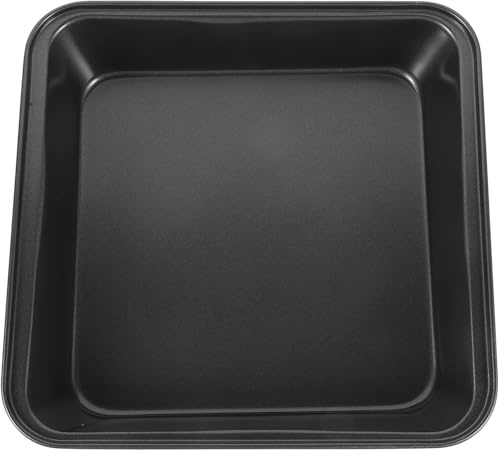 IMIKEYA Plaque de Cuisson en Acier au Carbone 27X275X48 CM Antiadhésive Plat à Four pour Barbecue et Pizza Récipient de Cuisson Réutilisable pour Four Domestique et Repas de Fête