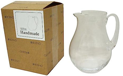 Dkristal Jarra Sangría, 1.5 L, Cristal, 20,4 cm