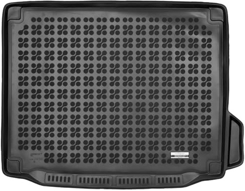 AZUGA Gummi-Kofferraumwanne für BMW X3 2017-2024/iX3 2021-2025 (G01, G08) | außer Plug-In-Hybrid. hoher Rand, rutschfest, wasserdicht, Premium Kofferraummatte passgenau, TPE-Gummi, AZ12000484