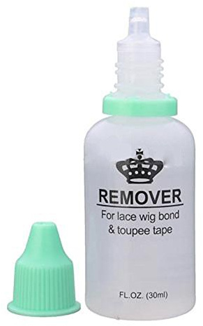 Tape Keratin Bond Remover Glue Hair Extensions Pre Bonded Remy Human Tool