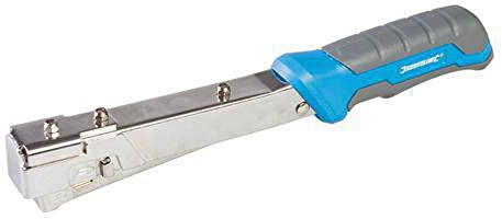 Silverline 564322 Agrafeuse robuste pour agrafes de 6 à 10 mm de type 10J