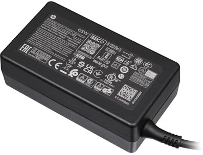 HP H6Y89AA#ABB Original Netzteil 65,0 Watt Normale Bauform mit Adapter