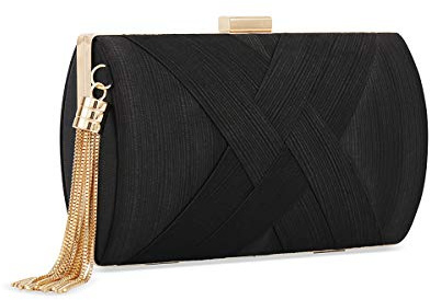 zebrum, Pochette da sera da donna di design, adatta per feste e serate fuori, Small