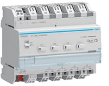 DALI Aktor 4-fach KNX easy, Broadcast HAGER TXA664D