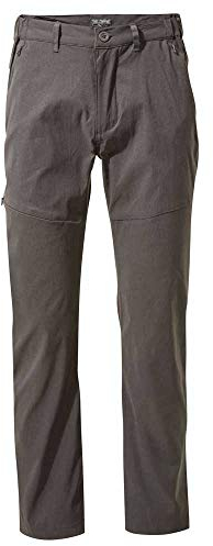 Craghoppers Mens Kiwi Pro Trousers Dark Lead 32