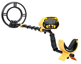 Bluetooth earphone Metal Detector Lcd Display Screen Handheld Metal Detector Easy Installation High Sensitivity Accuracy Underground Scanner Treasure Underground Metal Finder for Adults/kids