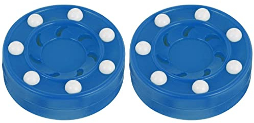CLISPEED Rollhockey-Puck 7.5 cm – Leichter Hochleistungspuck Aus Pp Für Straßen- Und Hallenrollhockey Optimiert Für Training Und Wettkampf