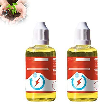 2PCS Plant Growth Enhancer Supplement,Pflanzenwachstumsförderer-Ergänzungen,Pflanzennährstoffdünger,Pflanzendünger für biologischen Anbau,Flüssigdünger,Wurzelverstärker für Pflanzen