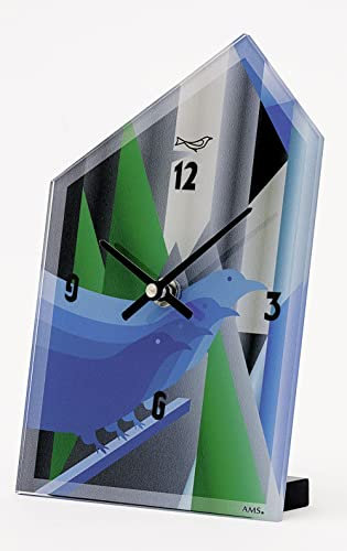 AMS 1253 Tischuhr Tischuhren modern Design