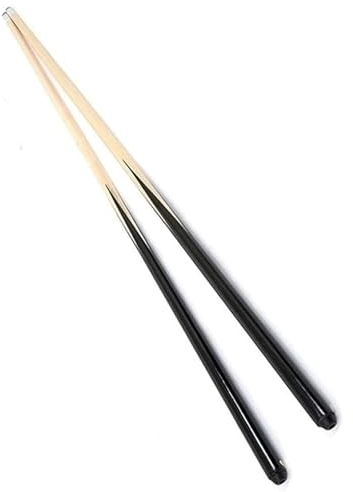 2-Piece Pool Cue Stick 51/68/90cm Pool Queues, Holz Billardhaus Queue Sticks Ideal für Enge Stiche am Wohnzimmertisch (90cm)