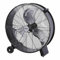 EDM Ventilador de Suelo Negro 180 W Ø 60 cm Industrial