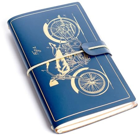 Milimetrado Carnet de voyage pour motard