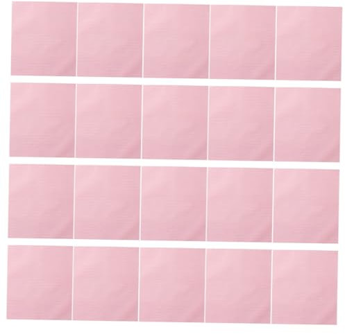 Amosfun Cake Wrapping Papers and Food-Grade Wax Paper 50 Sheets for Home Cooking and Food Packing Supplies