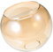 Angoily Spherical Glass Lampshade Uplighter Shades Ceiling Dome Ceiling Pendant Light Shade Globe Shade Replacement Light Chandelier Floor Light Shade Fitter Gold Oval Kerosene Lamp Shade