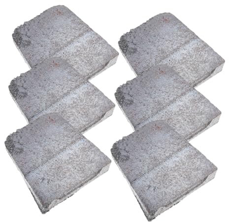 DOITOOL Cuñas Metálicas De Fijación Para Herramientas Agrícolas Y De Construcción Juego De 6 Piezas Para Refuerzo De Mango De Y Martillo Fácil Instalación Y Resistente