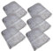 DOITOOL 6 Piezas Cuña Fija Cuña Metálica Cuñas De Herramientas De Reparación Cono De Cuña De Herramienta Mano Cuña De Metal Cuña De Hierro Para Mangos De Martillo Planchar Grey