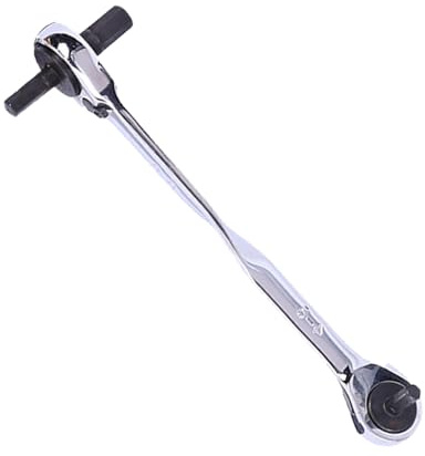 Generico Ratschenspanner-Spanner 4 in 1 | Hohe Härte Ratchhet Crench | Nut Öffner Spanner | Effektive verschleißfeste Ratsche und Steckdosen für Wohnaccessoires