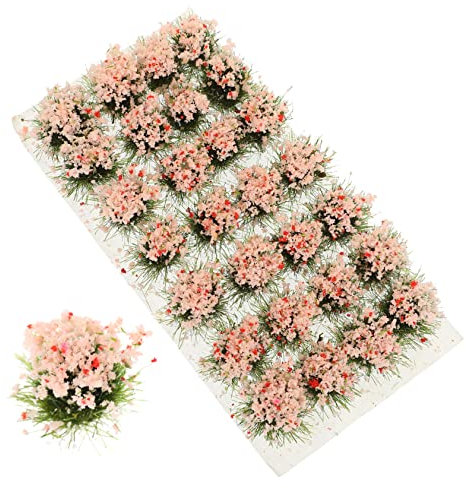 HEALEEP Modelo De Simulación De Racimo De Flores Flor Simulada para Decoración Floral Artificial Adornos Artificiales Hogar