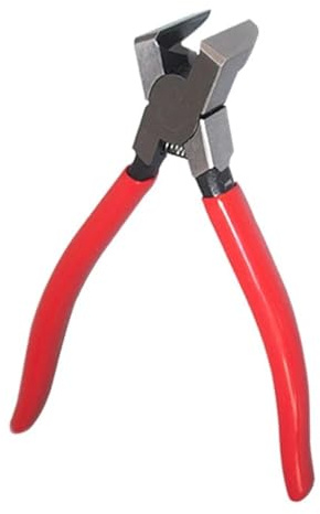 Baoblaze Pinze Da Taglio Diagonale Tronchesi Laterali Tagliafili E Pinze a Taglio Raso Angolate a 90 Gradi con Manico Ergonomico Adatto per La Creazione di Gi