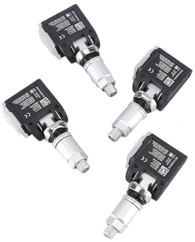 4PCS TPMS Reifendrucksensor 36106887147 Für BMW 5er 6er 7er 8er G30 G31 G38 F90 M8 F91 F92 F93 X3 X4 X5 X6 X7 RDKS Reifendruckkontrolle Sensor Reifendruckkontrollsystem Ersatz#36106872774 36106887147