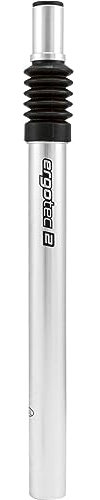 Federsattelstütze Fahrrad HUMPERT Ergotec SP 2.0 Kerze Ø 27,2 MM Silber