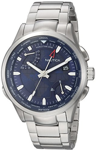 Nautica NAPSHG003 Orologio Analogico, Uomo