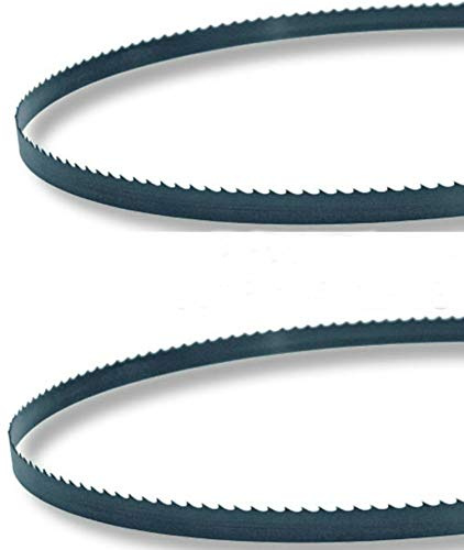 108x5/8x3TPI - 2 Pack Bone In Bandsaw Blades - Meat Cutting Fits Biro 1433