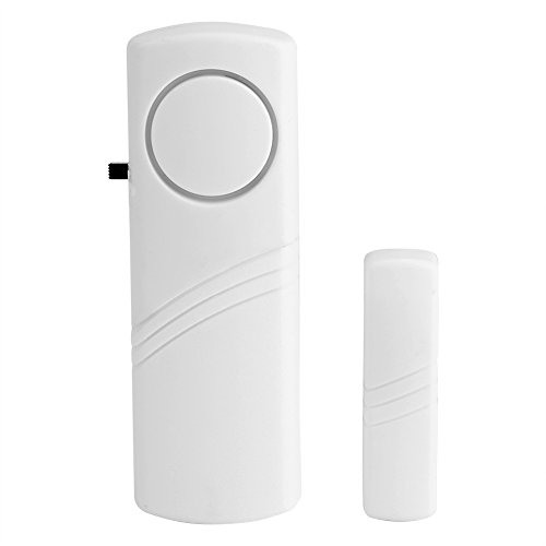 Alarma de Puerta de Ventana inalámbrica antirrobo antirrobo, System de Alarma de Seguridad para el hogar con Sensor magnético