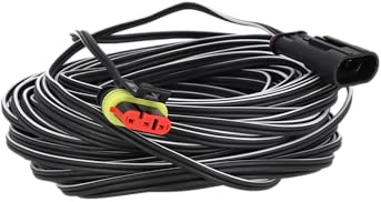 Timbera 20m Câble Basse Tension pour Husqvarna Automower 440 450X 450XH 520 520H 550 550H EPOS 435X 535X Robot Tondeuse câble de Connexion pour Alimentation électrique & Station de Charge 20 mètres