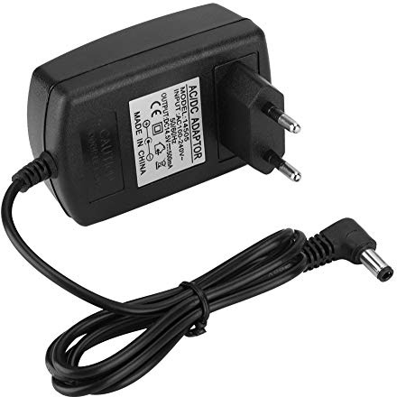 Caricabatterie Elettronico Universale 14,5 V 500 mAh - Adattatore 100-240V UE con Protezione Cortocircuito e Alta Efficienza