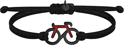 SAILBRACE Armband RUBY BIKE schwarz-rot