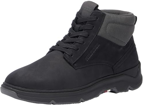 Tommy Hilfiger Botas caña baja Hombre Hybrid Chukka de piel