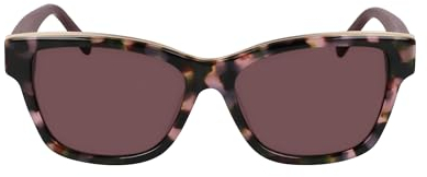 DKNY Brille Größe 54 mm Blush Tortoise, Eye SIZE: 54 BRIDGE: 15 Horizontal MEASUREMENT: 54 Vertical MEASUREMENT: 41 3