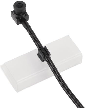 PUSOKEI Eye-to-Center-Kamera, Kleine Mittelbildschirm-Webcam mit Mikrofon für Laptop und Desktop,USB-Mittelbildschirm-Webcam für Augenkontakt, Plug & Play, für für Android TV,für Zoom