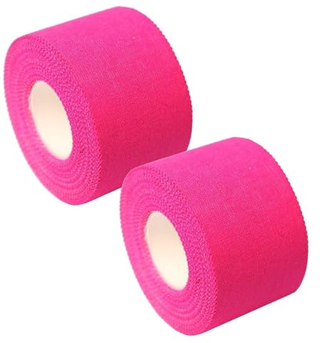 Antenne Yoga-Reifen Aerial Yoga Circle Kit mit Anti-Rutsch-Band und Zubehör, Acrobatic Aerial Ring für Performance, Zuhause Stretching-Schaukel für Tanzspagat & Stressabbau(Size:Hot Pink Non-slip tape