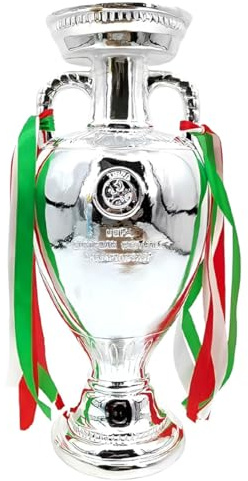 YYDSTES Replika des Europapokals der Champions Fußballtrophäe aus Hochwertigem Kunstharz ideales Souvenirgeschenk für Fans Perfekt für Zuhause Büro Club Bar oder als Themendekor und Sammlungen,77cm