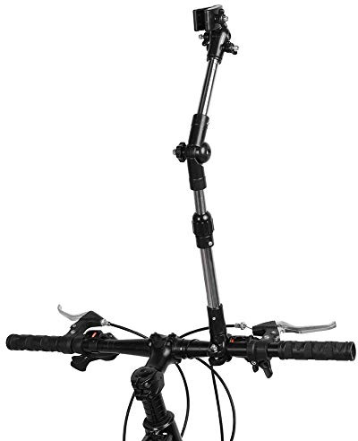 Domary B Soporte para Paraguas de Acero Inoxidable Soporte Anti-theft Anti-slip para Paraguas para los Deportes Al Aire en Bicicleta