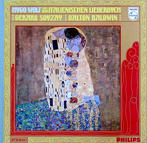 Wolf: Aus dem Italienischen Liederbuch [Vinyl, LP, 802 870 LY].