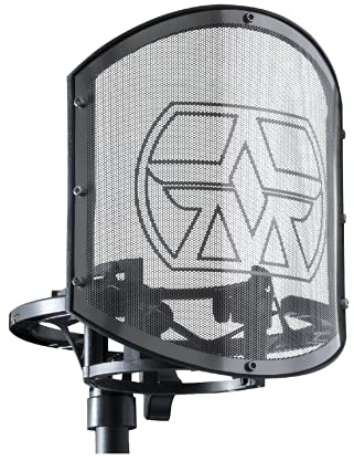 Aston Microphones SWIFTSHIELD Premium Universal Shock Mount and Pop Filter Set