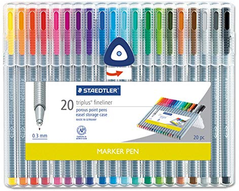 Staedtler Triplus Fineliner Marker Pen