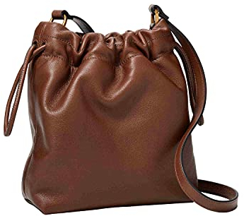 Fossil Tasche für Frauen Gigi, Leder Crossbody braun 20,32cm L x 8,255cm B x 21,59cm H ZB1526200