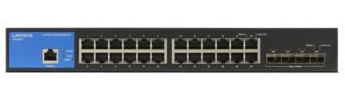 Linksys Interruttore GIGABIT GESTITO 24 10G