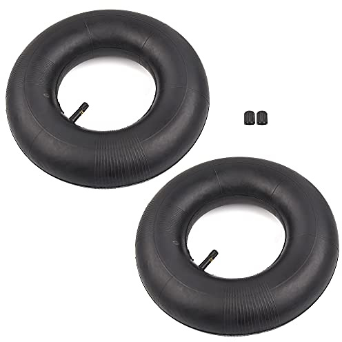 13x5.00-6 Inner Tube(2 Pack) with TR13 Straight Valve Stem Replacement for Razor Quad 1-18 Go Kart Dirt Bike ATVs Dune Buggies Wagons Lawn Mowers Garden Tractors Hand Trucks Wheelbarrows