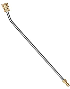 35cm 3600PSI Hochdruckreiniger Wand Verlängerungswinkel Quick Connect Lance Rod Einstellbare Lance Rod (30° Curved Rod)