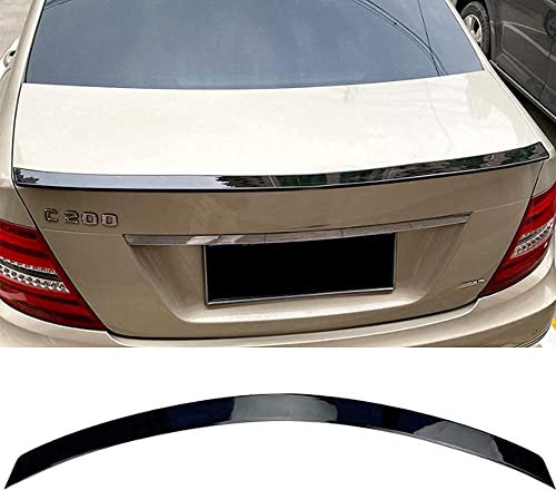 Auto ABS Heckspoiler Flügel Für C-Class W204 C180 C200 2008-2014, Autoteile Sport-Performance Tail Spoiler Automodifikationsteile
