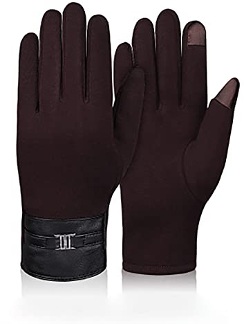 EXCEI Men's Outdoor Gloves Padded Windproof Hockey Helmet for Children (Brown #2, One Size)