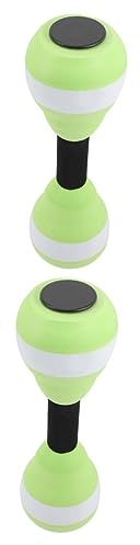 BESPORTBLE 2paare Eva Wasser Hanteln Für Wassergymnastik Schaumstoff-Dumbbells Für Fitness Und Schwimmtraining Im Pool Für -übungen Und Widerstandstraining