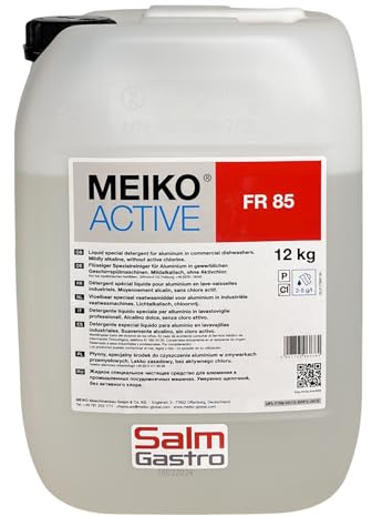 Meiko ACTIVE FR85 12kg flüssiger Spezialreiniger für Spülgut aus Aluminium
